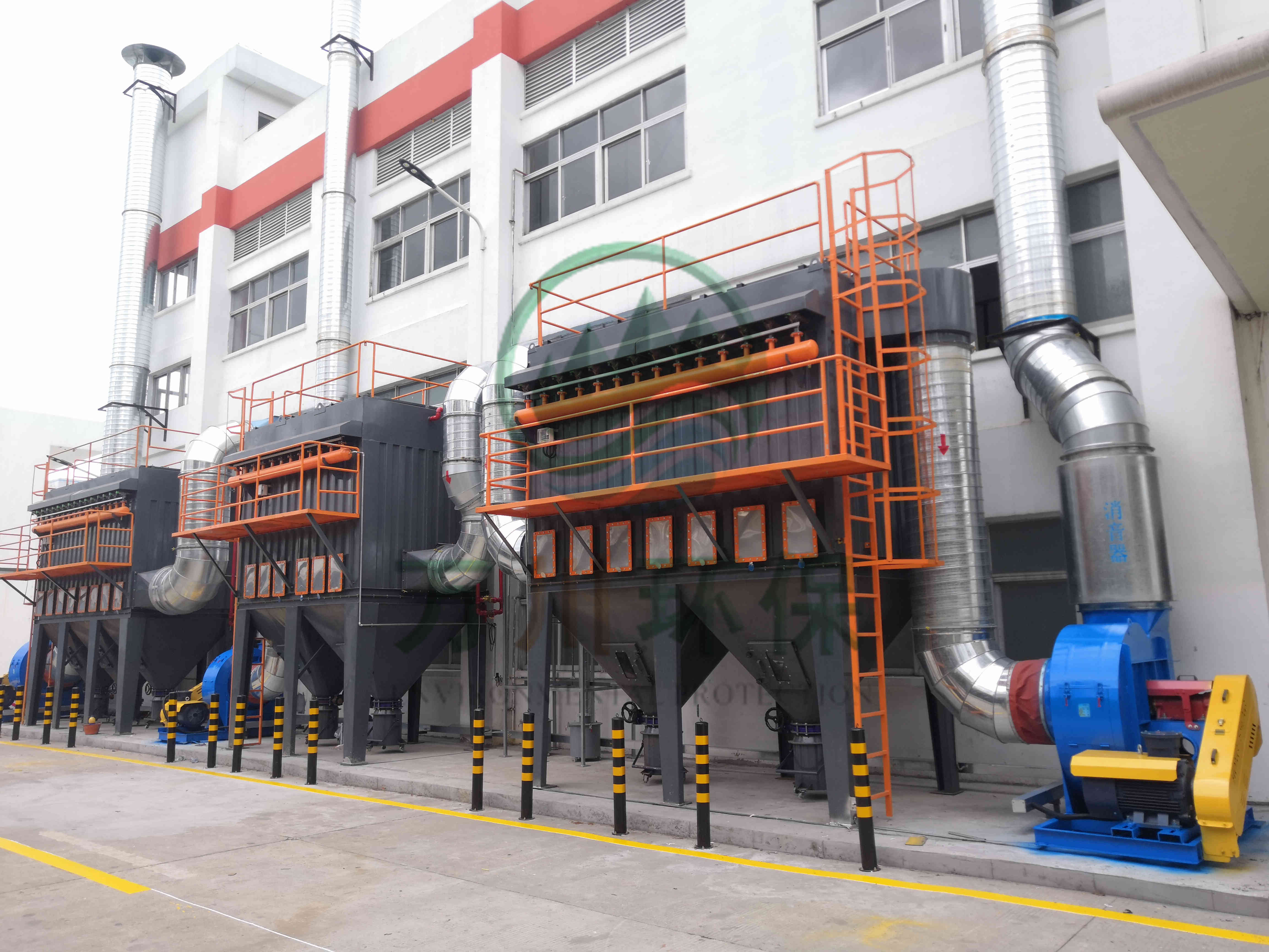 布袋除塵器（袋式、脈沖、中央除塵器）