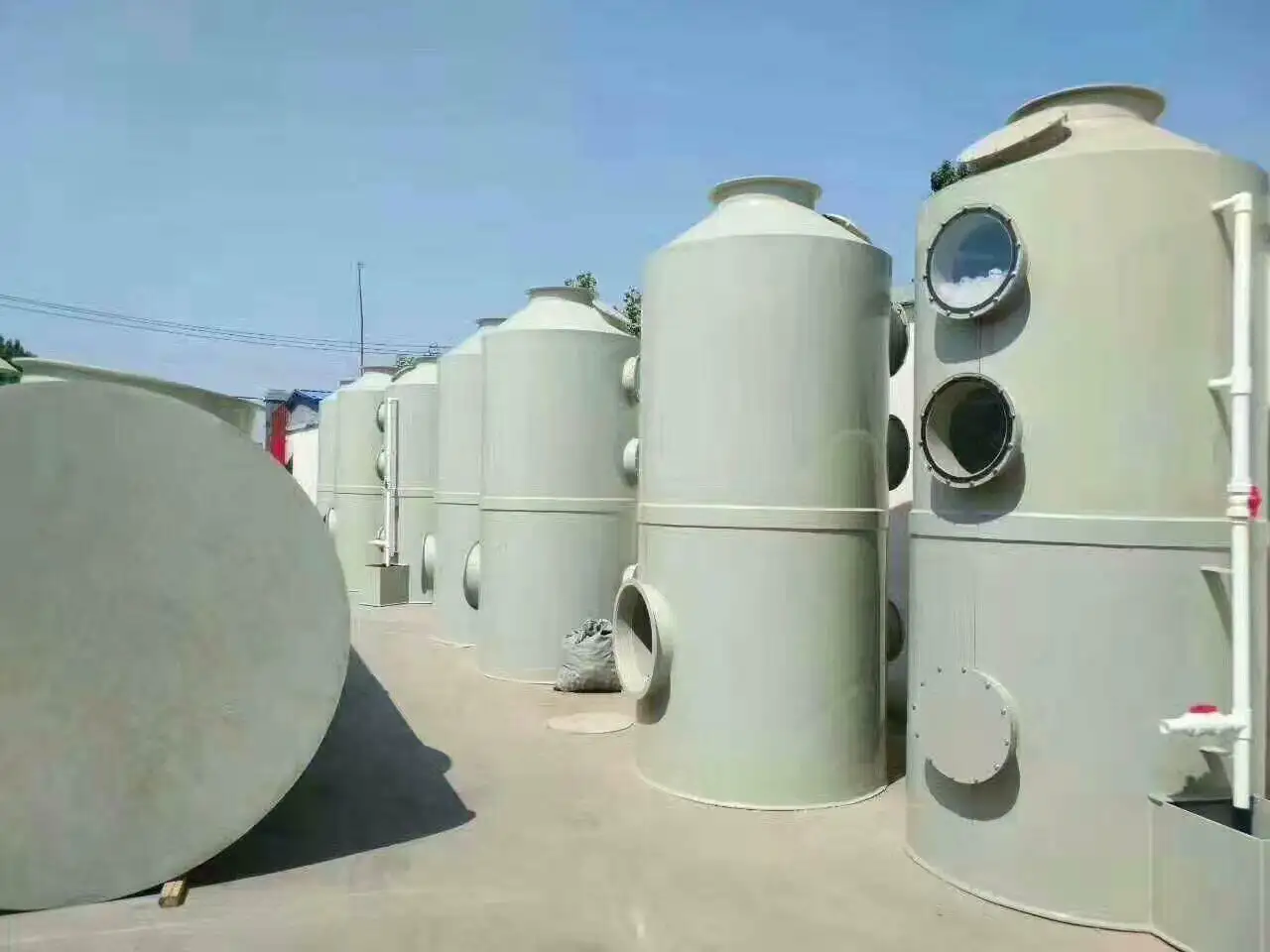 酸堿廢氣用什么設(shè)備處理好？